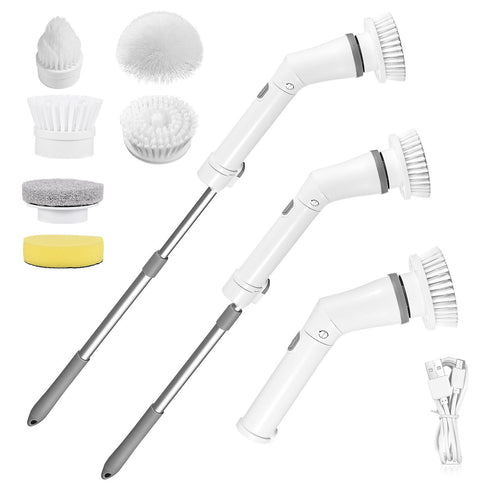 TurboScrub Pro™ Electric Spin Scrubber