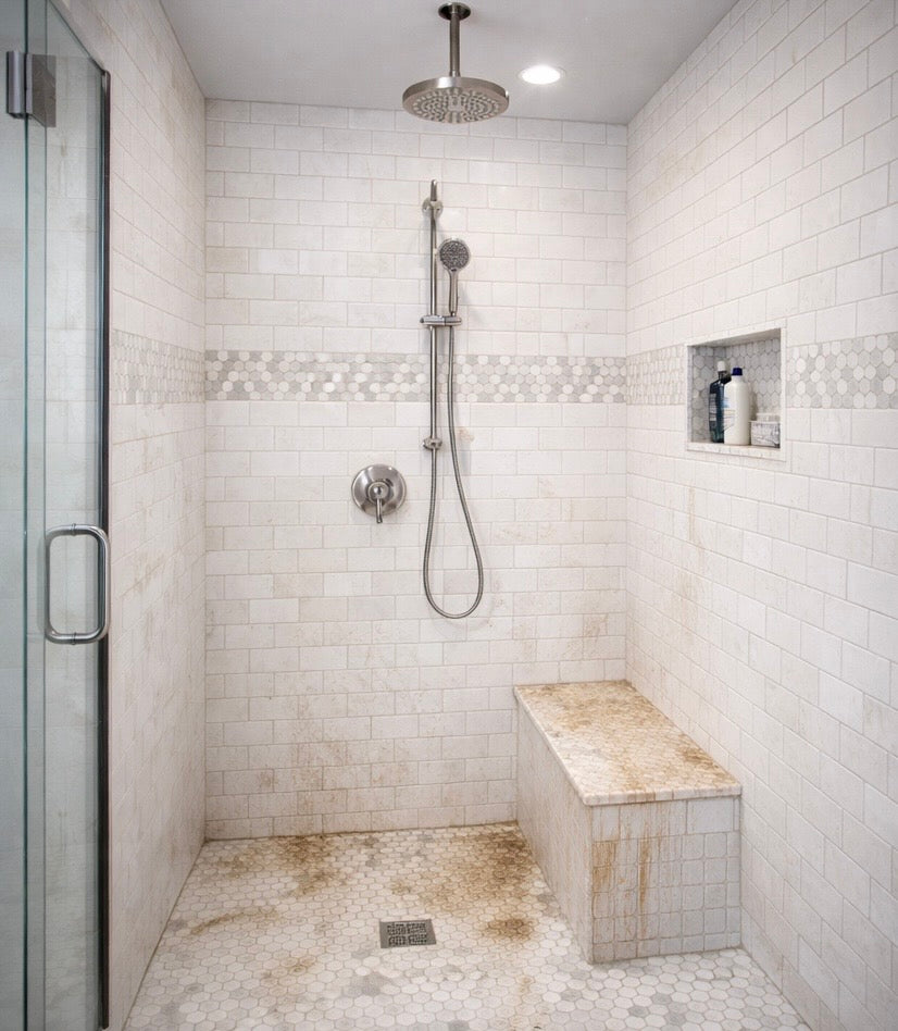 TurboScrub Pro™ Electric Spin Scrubber (6 Brush Heads)